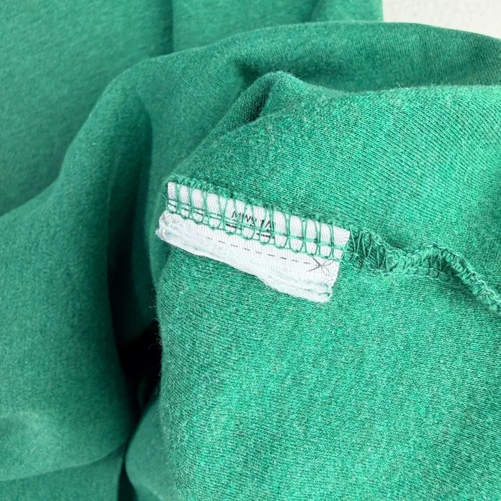 Polo Ralph Lauren Mens Green Pima Cotton Custom Slim Fit Polo Shirt Size M